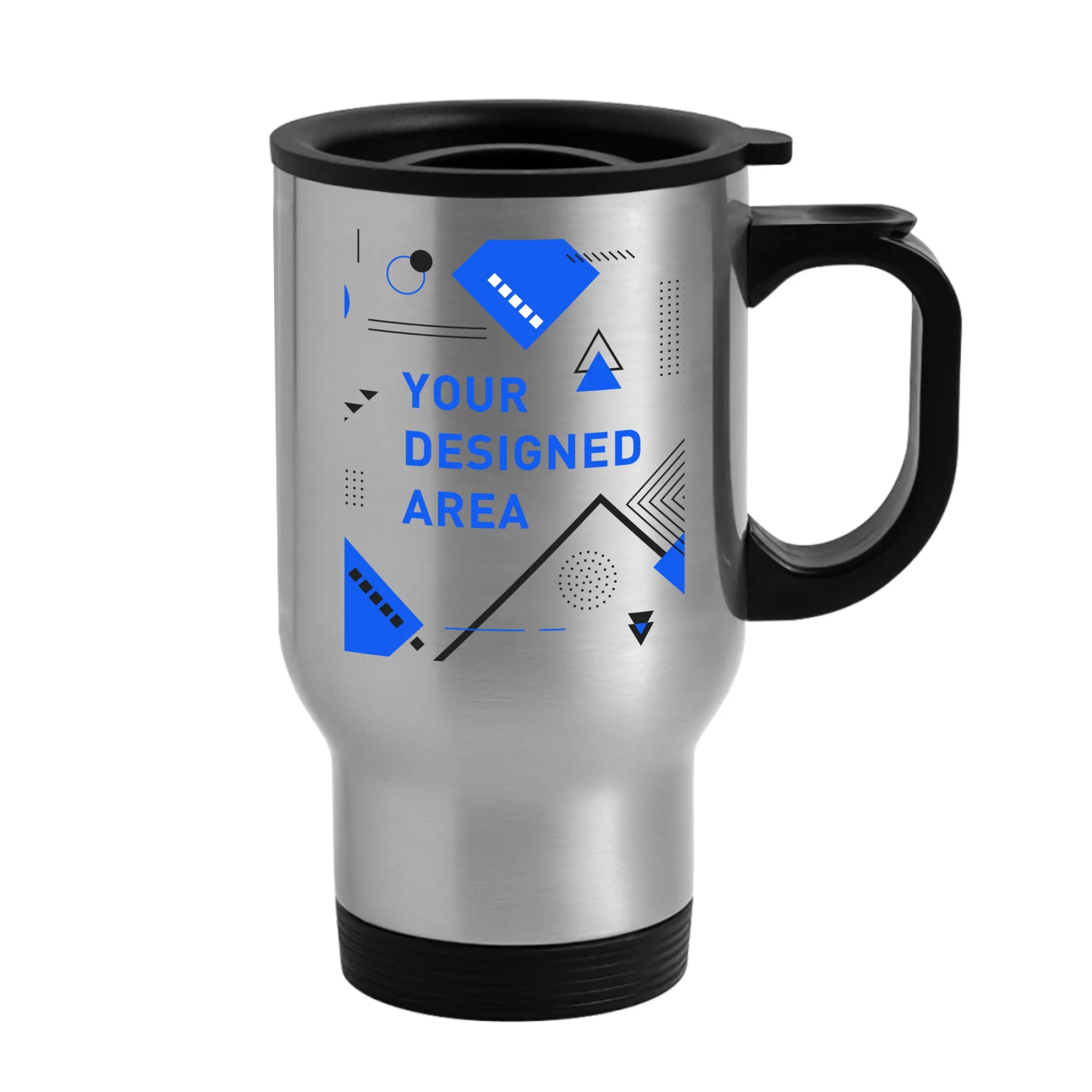 Customized 14oz stainless steel car mug
