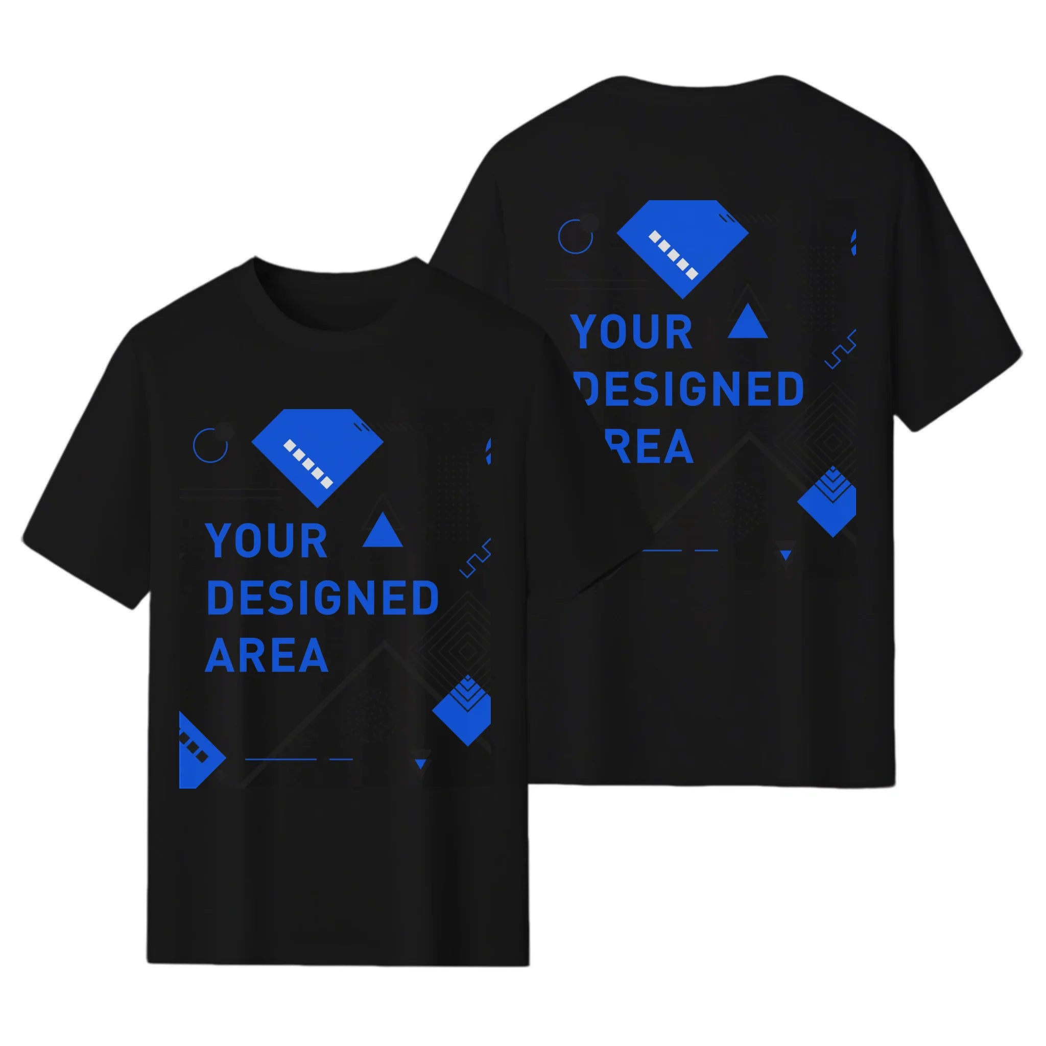 Custom AI Artwork T-Shirt - Wear Your Original & AI-Styled Design, 180g Heavyweight