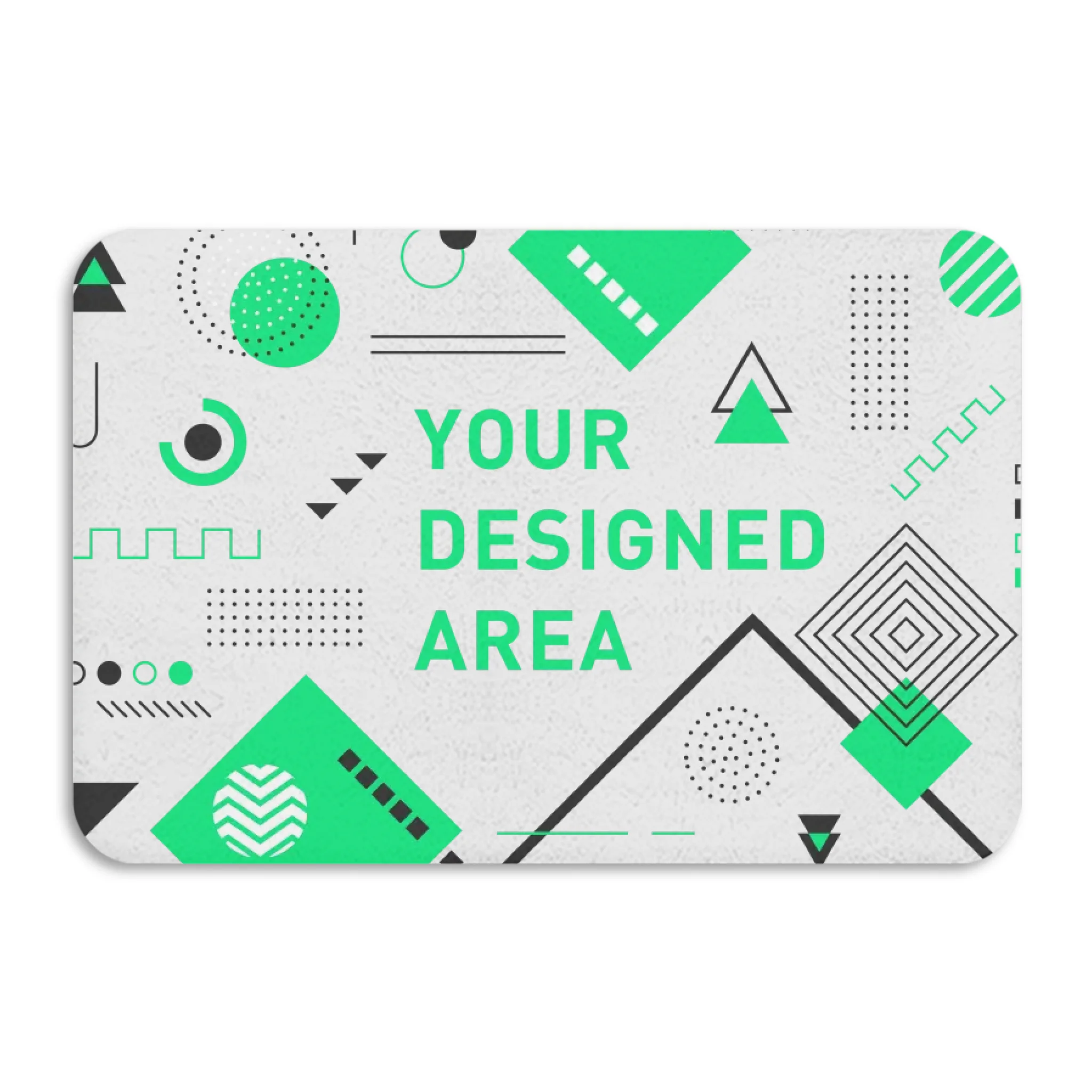 Custom Photo Diatomite Bath Mat - Your Welcome Memory, Absorbent & Fast-Drying